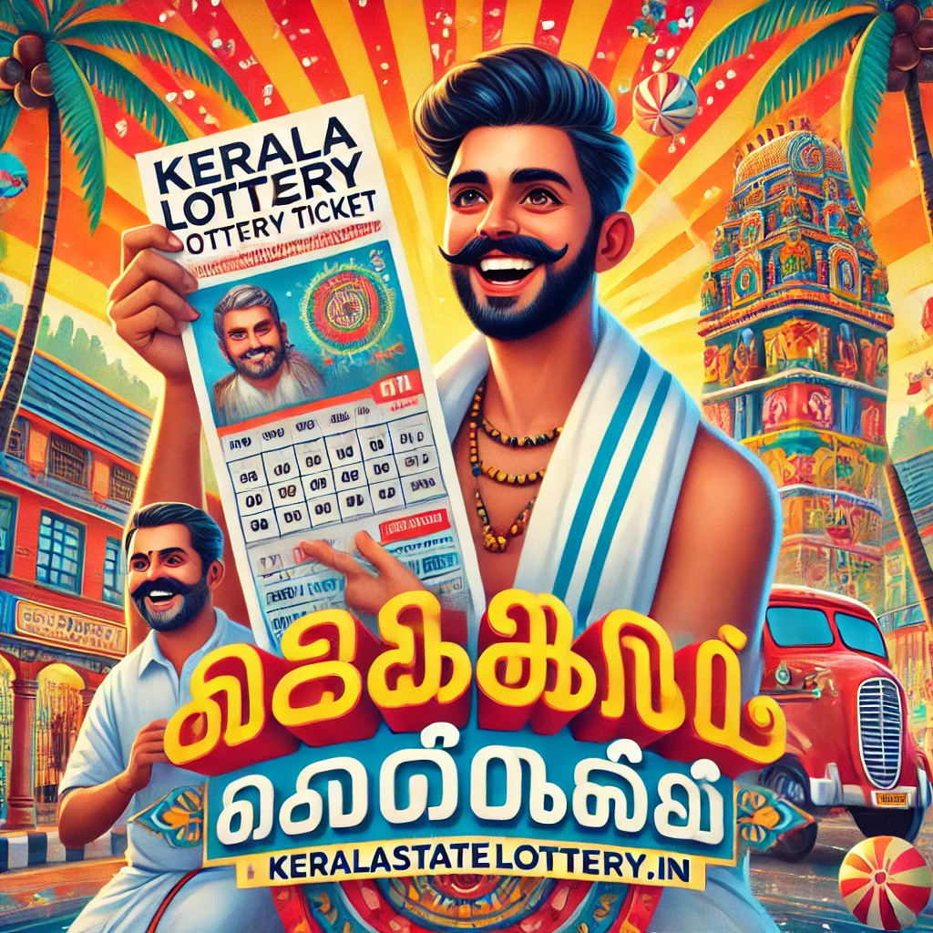 Kerala Lottery Ticket Image